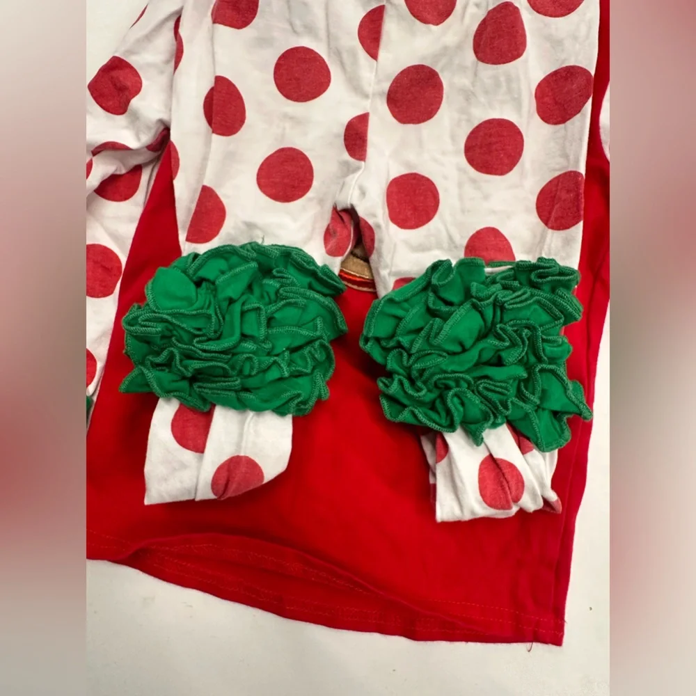 Marie Nicole Reindeer Pajama Set